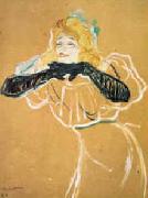 toulouse-lautrec, Yvette Guilbert